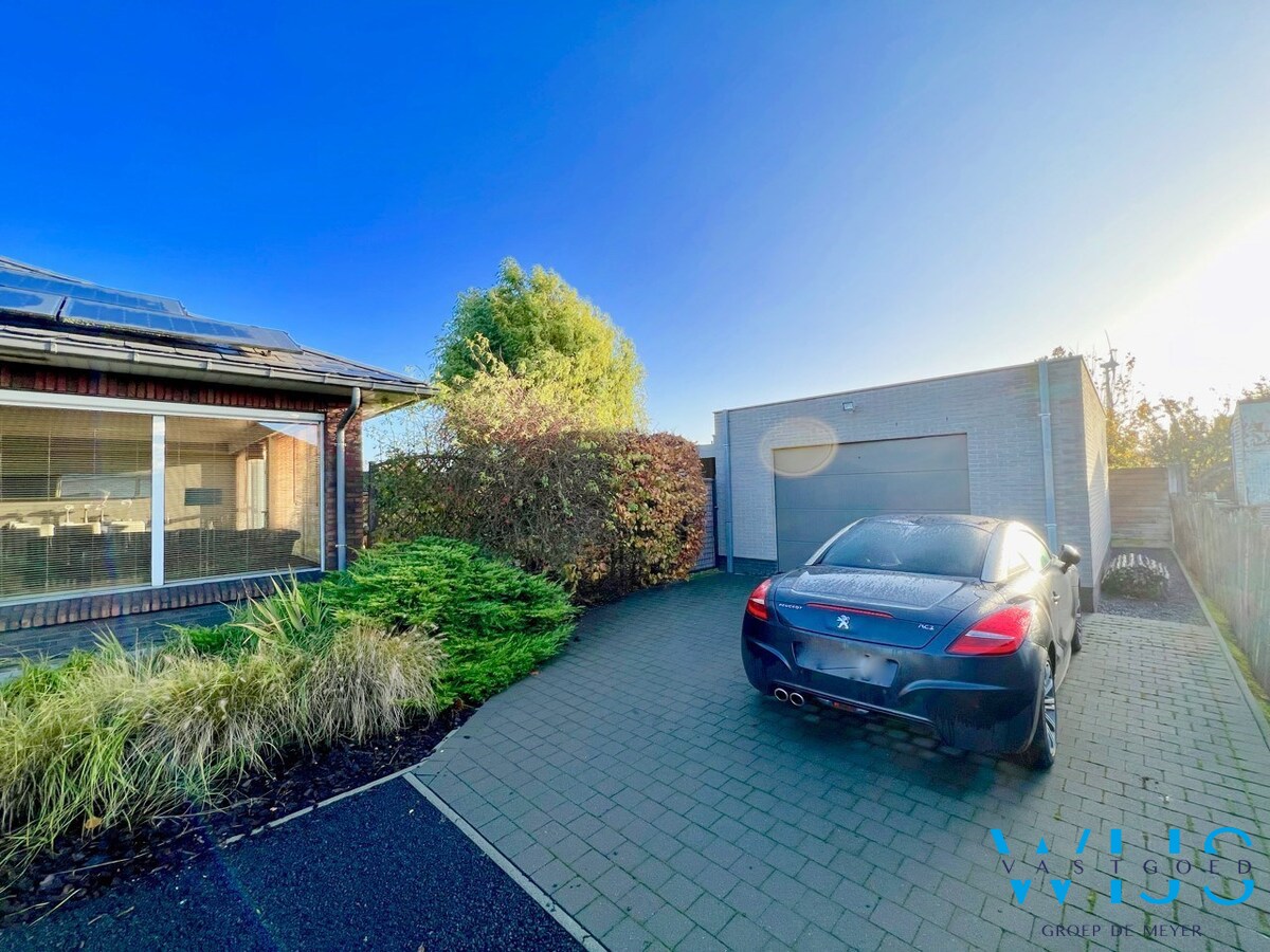 Prachtige bungalow in een rustige woonwijk te Evergem/ Rieme 