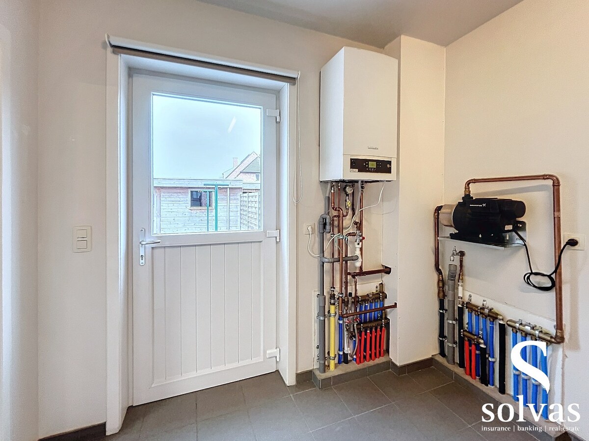 Moderne gezinswoning met 3 slaapkamers - centrum Poeke 