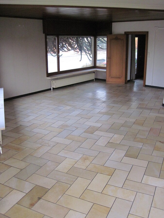 Goed gelegen woning met tuin. 