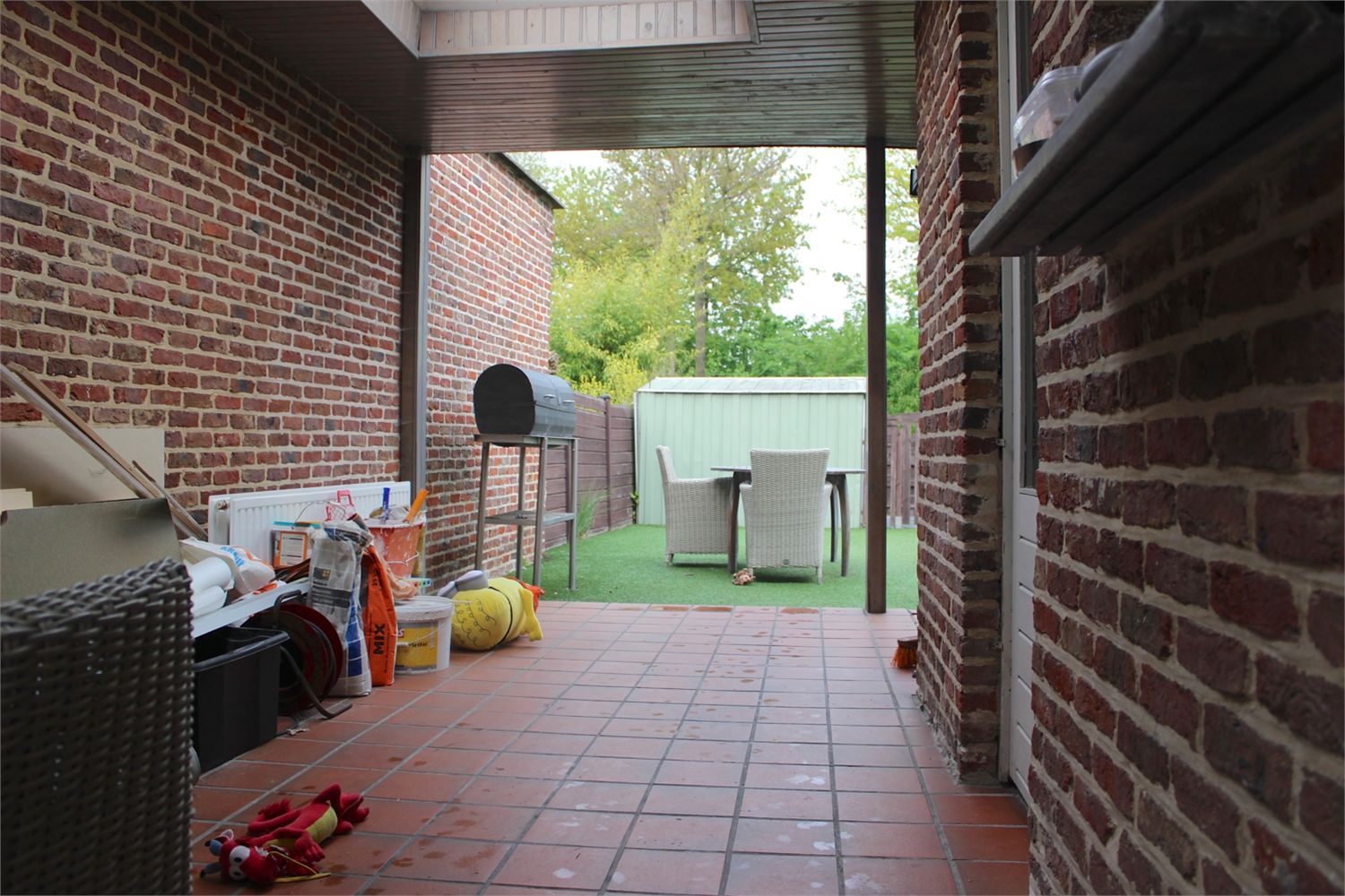 Karaktervolle driegevelwoning 