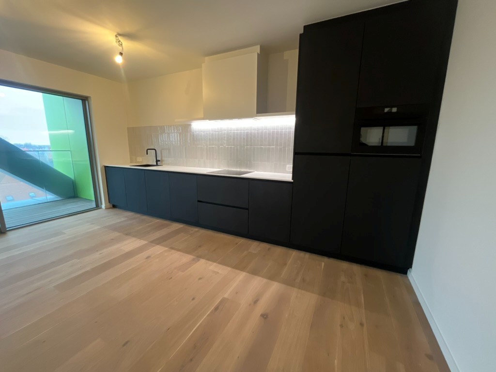 OPENDEURDAG: Project Hoost Zondag 12/04 - 10u - 14u (Maes en Boerenboomplein): Centraal gelegen 2-kamer appartement te Project Hoost met XL-terras 