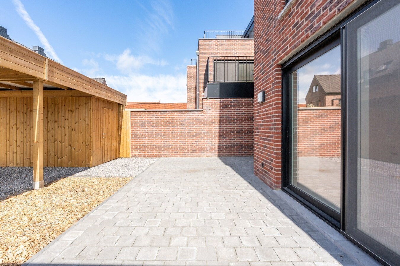 Halfopen nieuwbouwwoning op een rustige locatie - reeds 45 % VERKOCHT 
