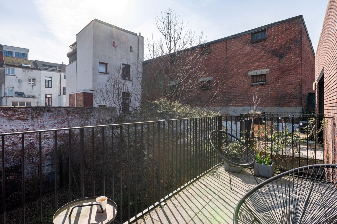 Recent appt. met ruim terras in het hippe Antwerpen-Dam! 