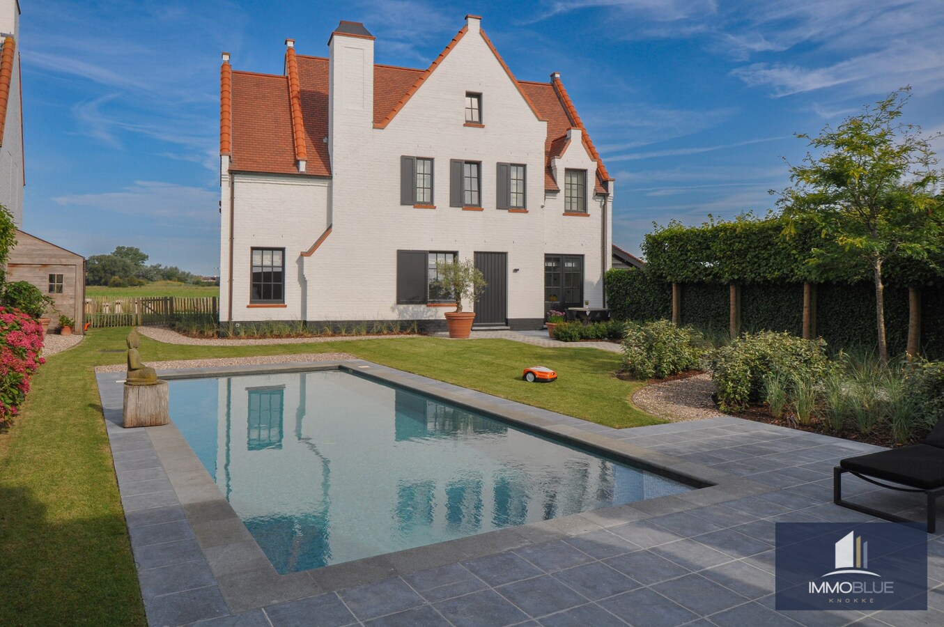 Vendu villa - Knokke-Heist