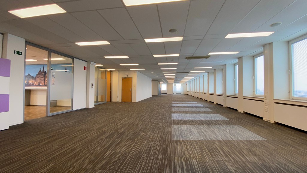 Kantoren te huur in Lieven Bauwens Building te Gent