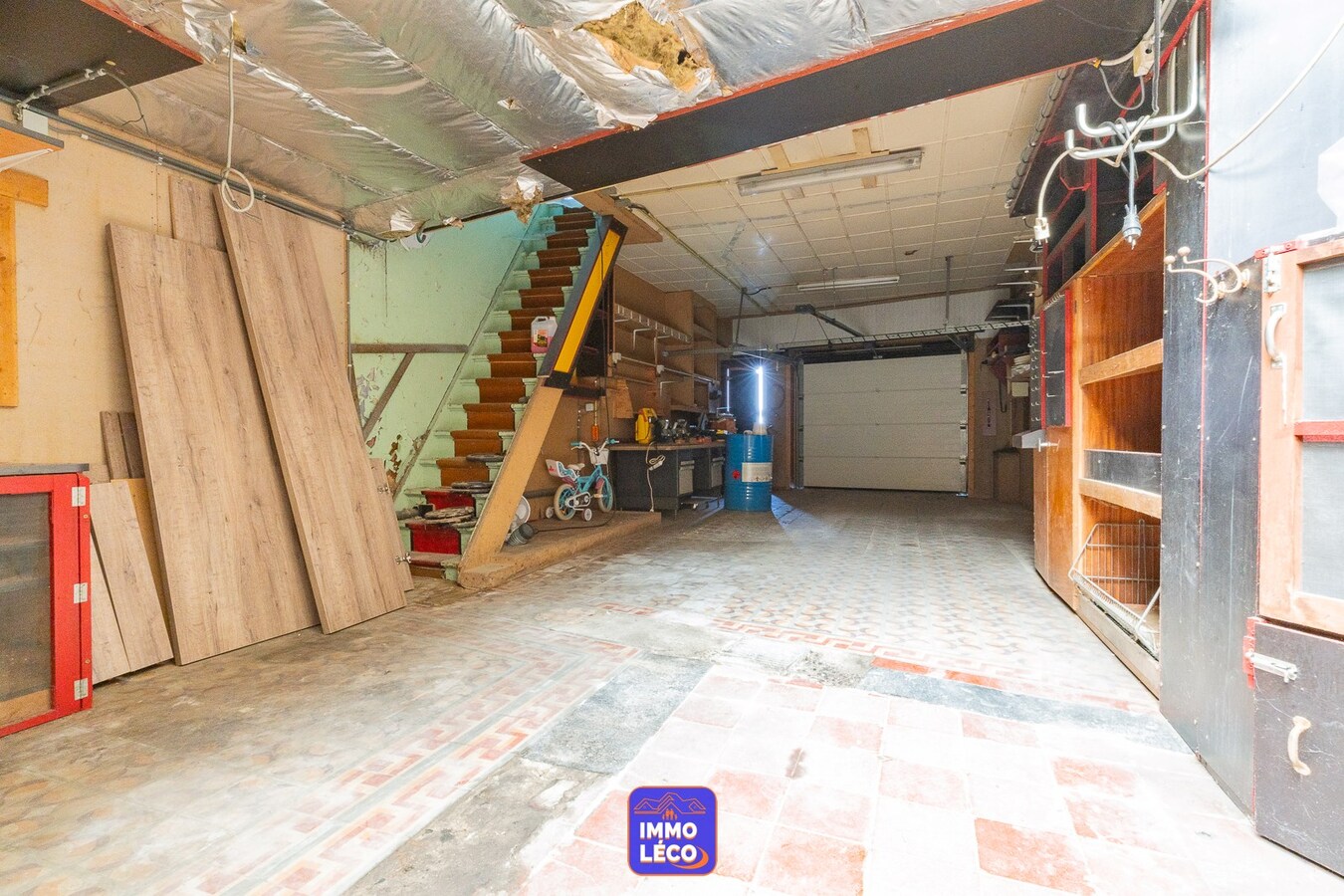 Deux maisons avec jardins et double garage, EXCELLENT POTENTIEL, IDEAL INVEST ! 