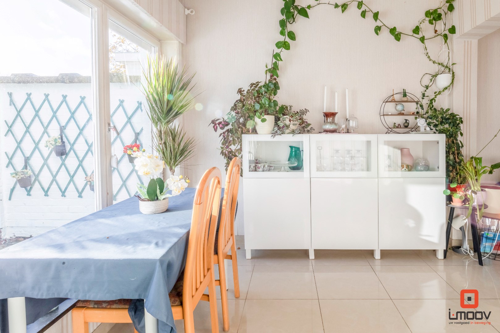 Starters woning met zonnige tuin! 