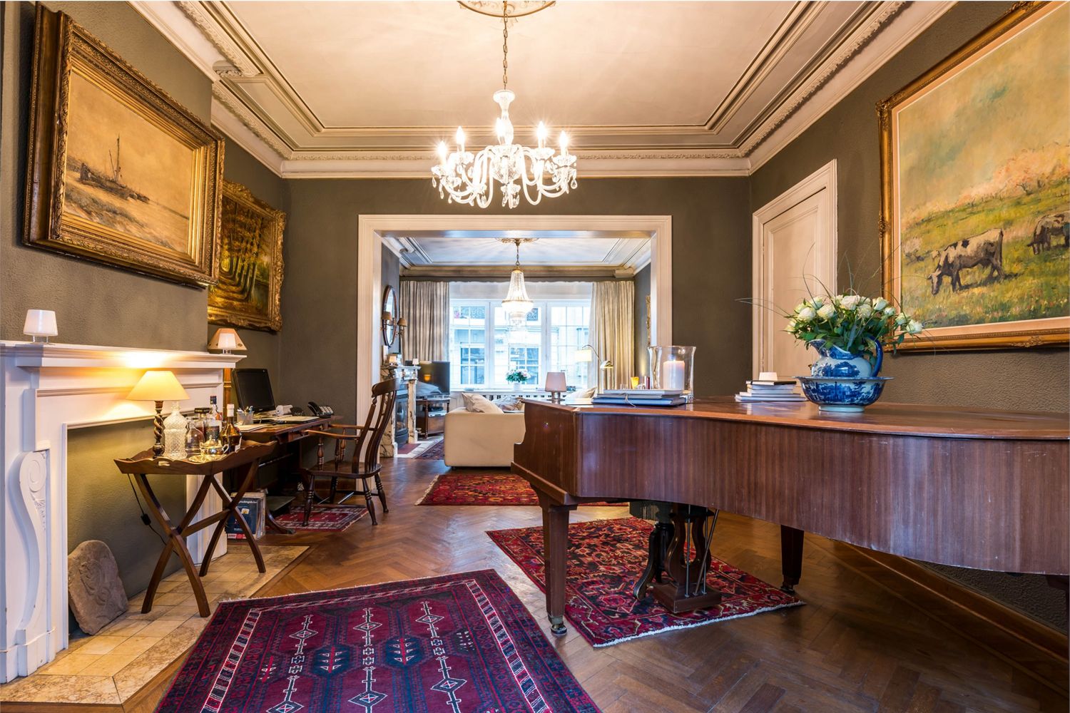 Herenhuis verkocht in Gent