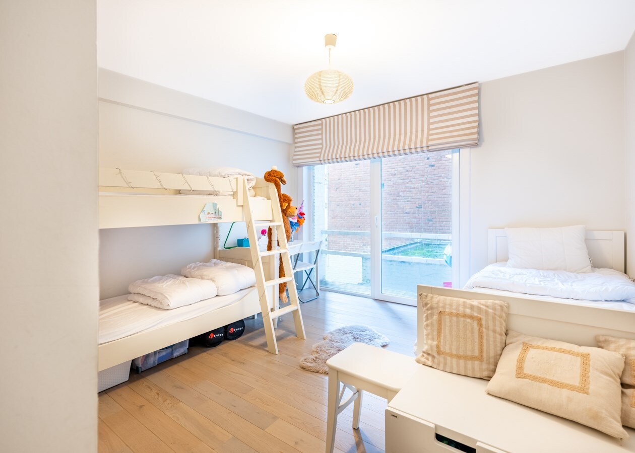 App. mit 2 Schlafzimmer 