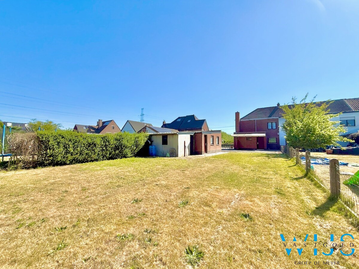 Ideale gezinswoning te Wippelgem ! 