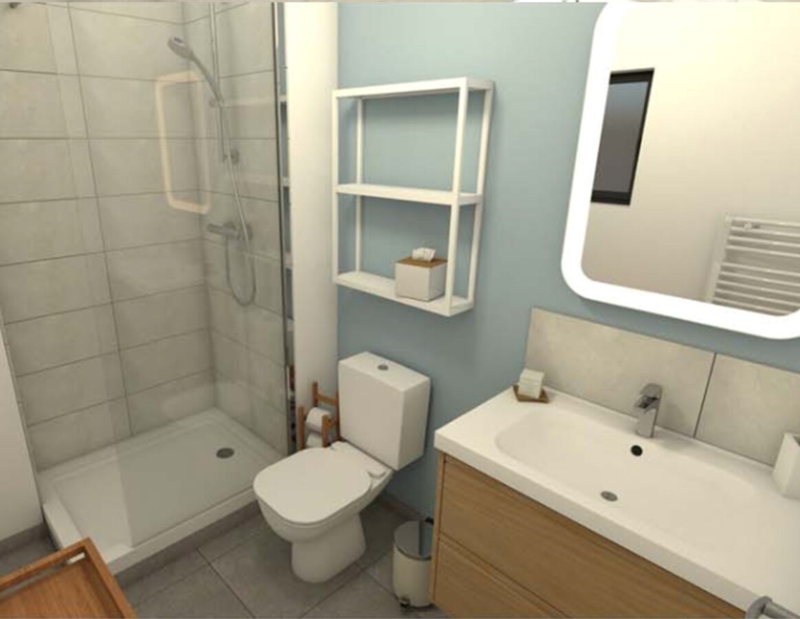 COLOCATION - Duplex avec 2 chambres meublé, rénové et décoré ! 