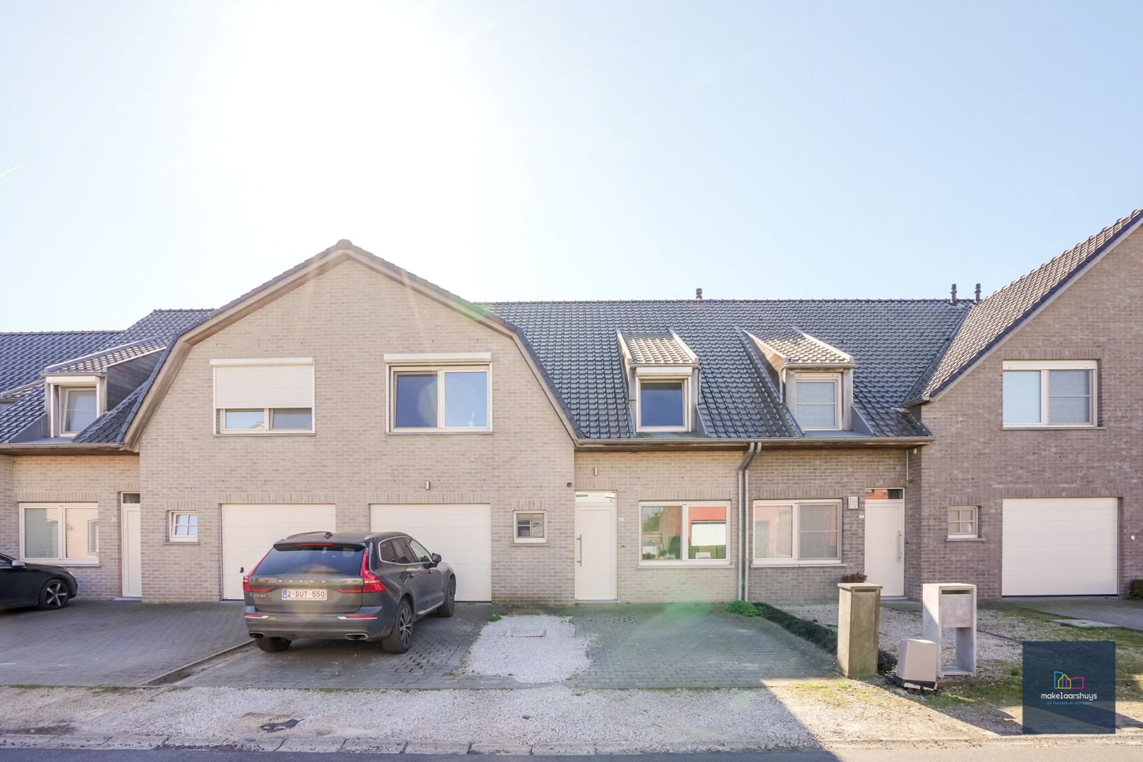 Rustig gelegen woning met 3slpk, garage en tuin 