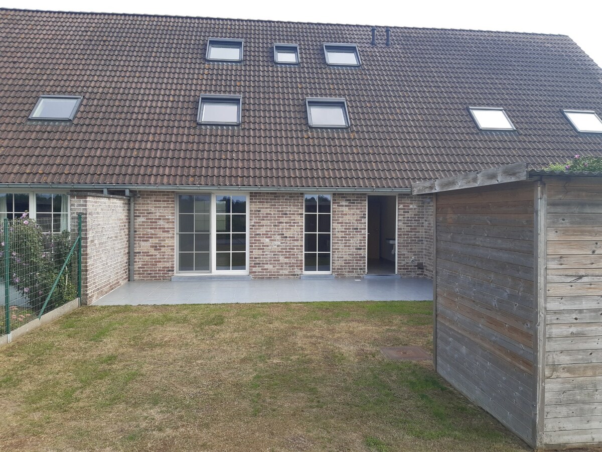 Ruim en energiezuinig wonen in het groen. 