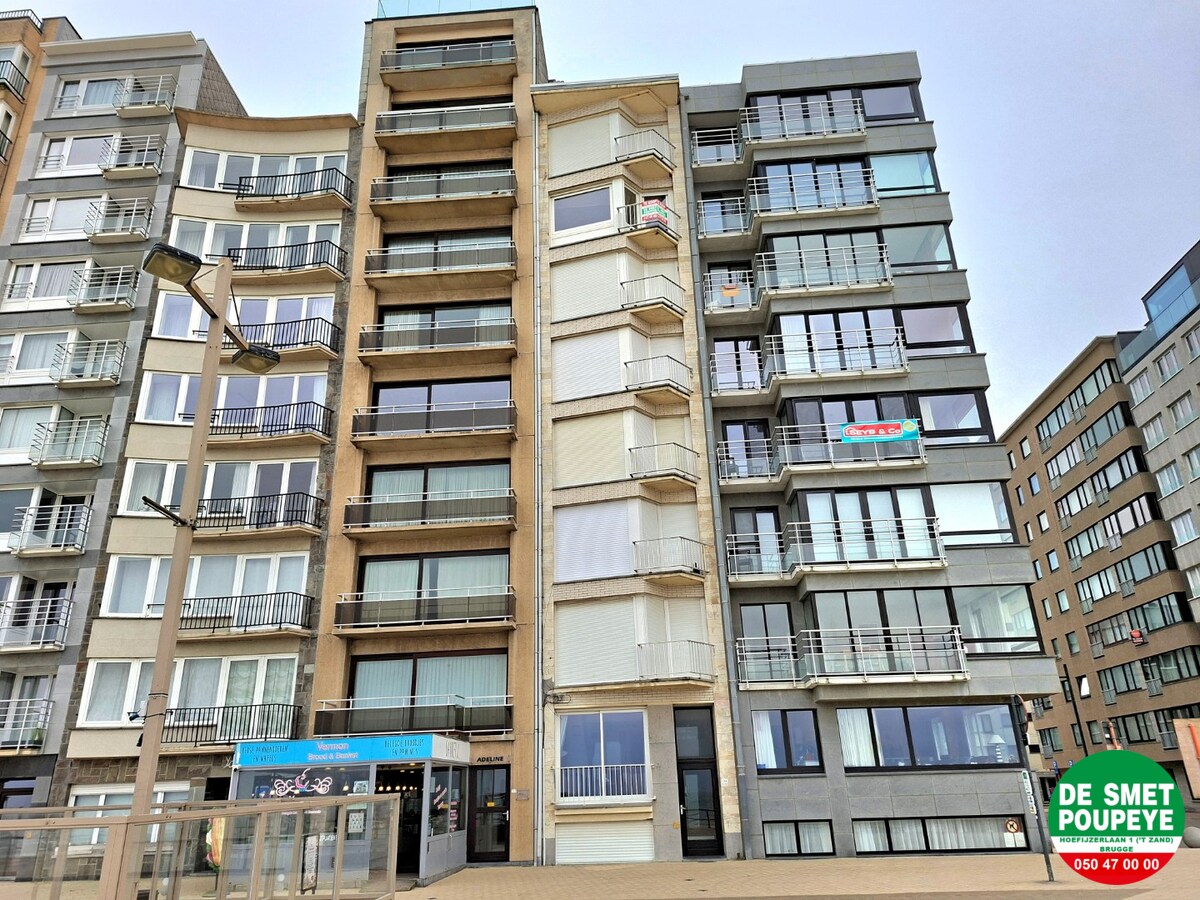 Prachtig gerenoveerd appartement op de zeedijk 