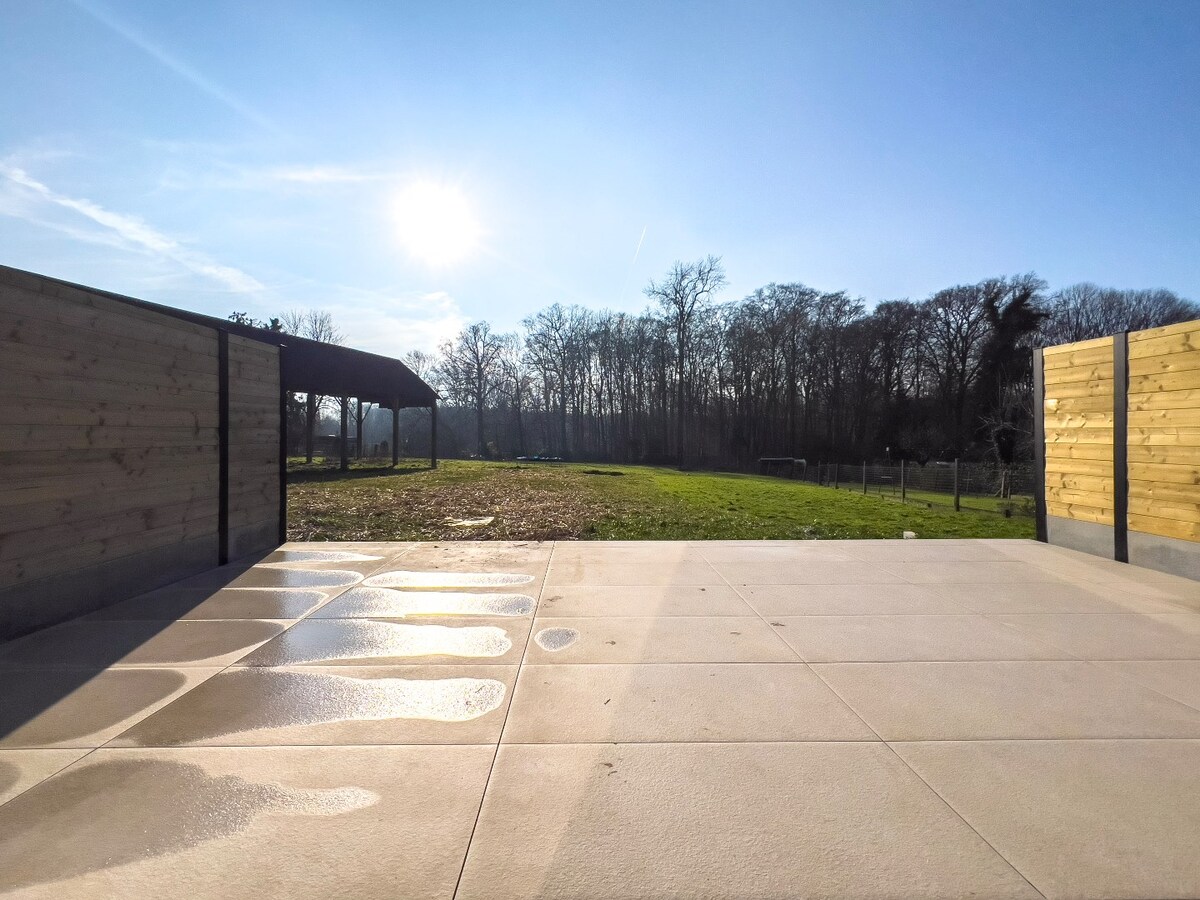 Tiptop afgewerkte nieuwbouw BEN-woning te Grotenberge, 6% BTW mogelijk 