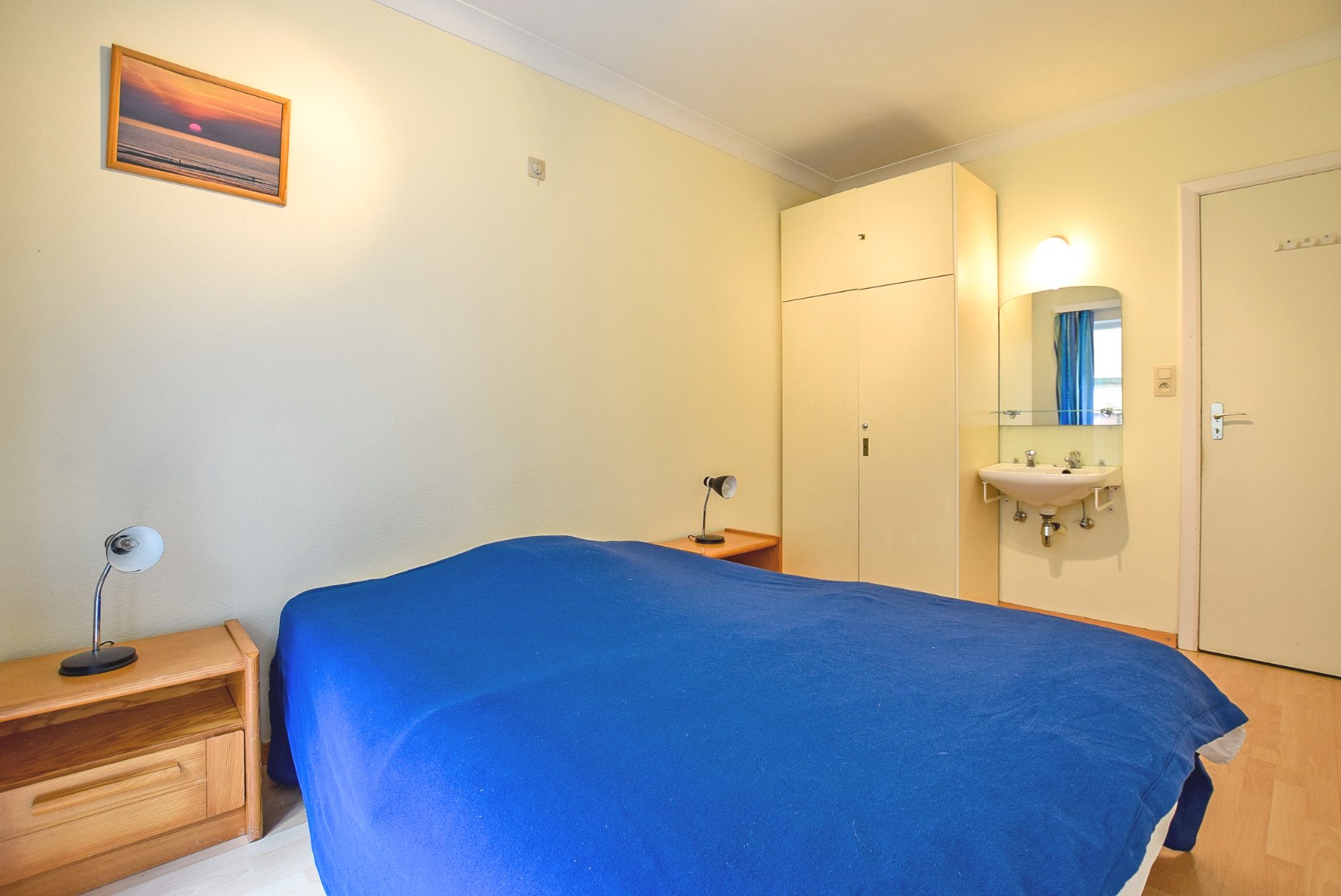 3-slaapkamerappartement (81m²) met ZEEZICHT Te Koksijde-Bad. 