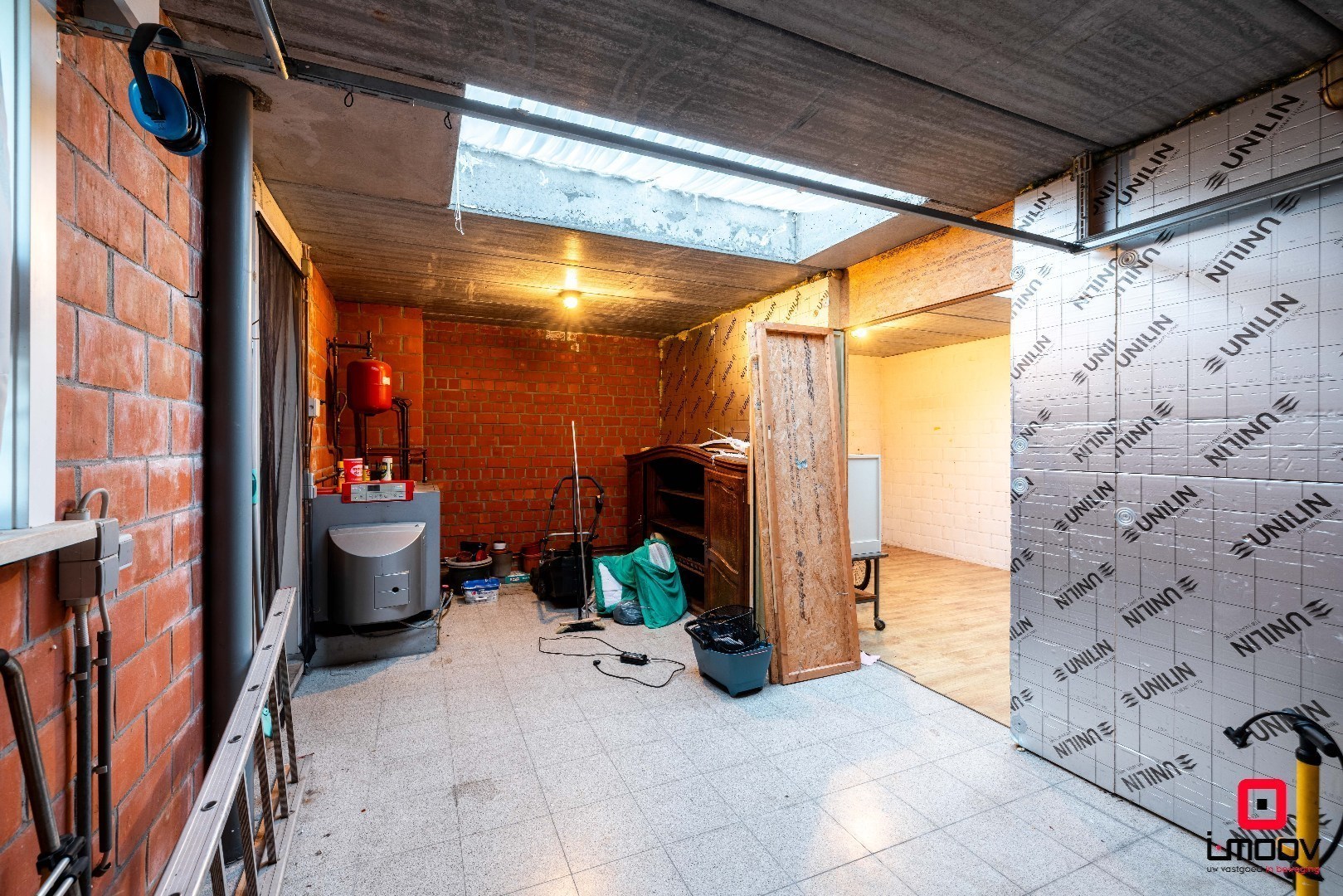 Charmante naoorlogse woning met veel potentieel te Zwijnaarde 