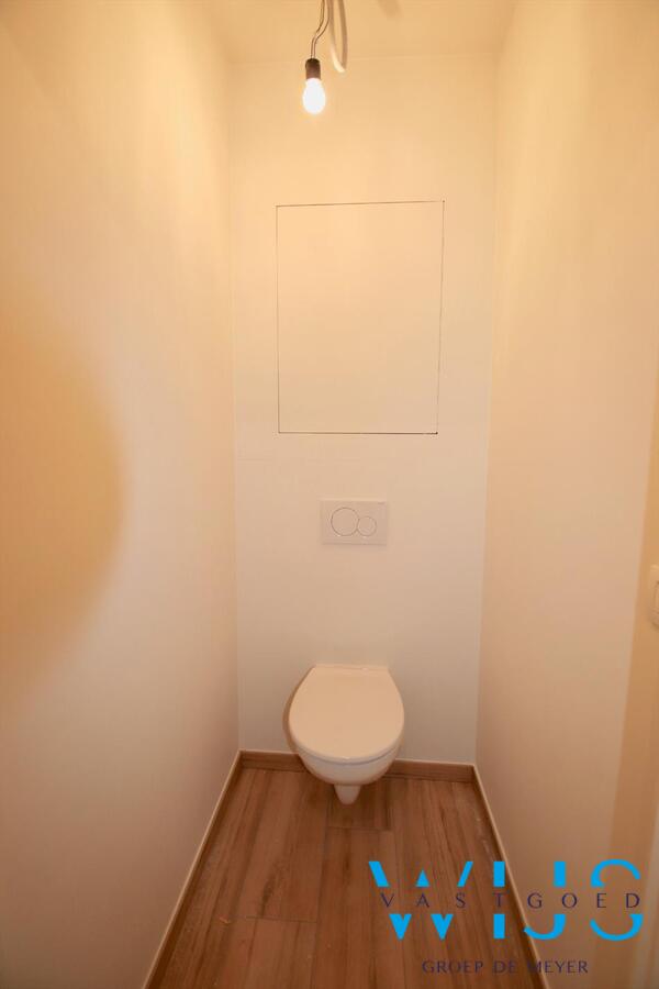 Gezellig éénslaapkamerappartement met zonneterras in hartje ERTVELDE! 