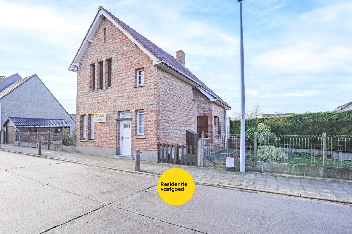 Verkocht | onder voorbehoud woning - Veurne
