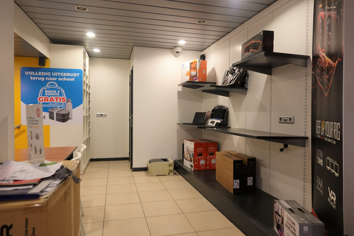 Commerciële ruimte in centrum Gistel 