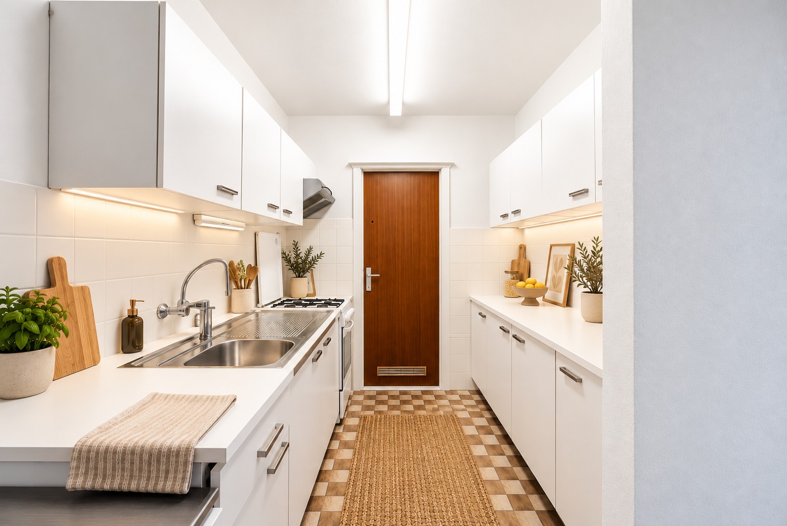 Lichtrijk appartement met 2 slaapkamers en zuidoostgericht terras nabij Gent-Dampoort 