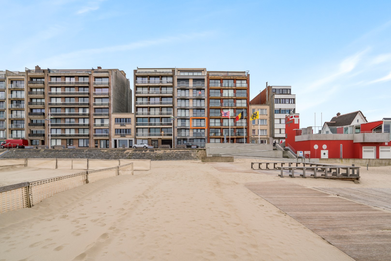 Appartement standard avec 2 chambres à coucher à Zeebrugge pour location de vacances - SVZ499 