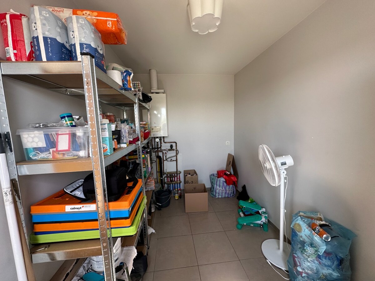 Ruim appartement met 2 ruime slaapkamers en zonnig terras 