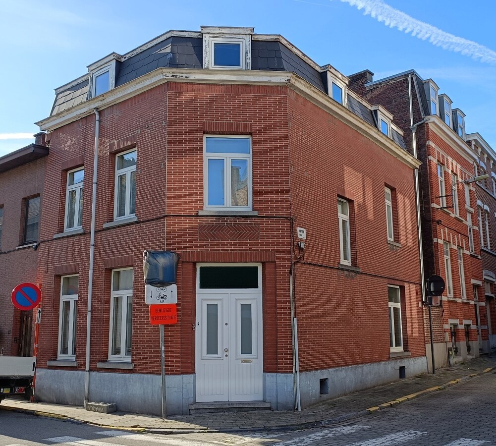 Charmante hoekwoning met 3 slaapkamers in centrum Tienen 