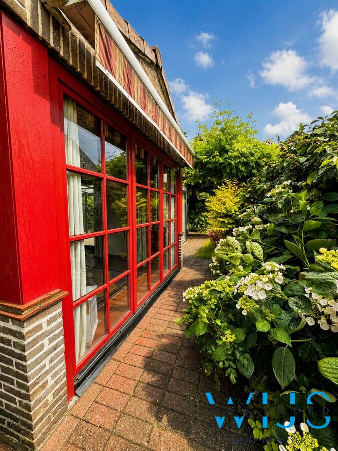 Rustig gelegen bungalow op toplocatie in Ertvelde met zonnige tuin ! 
