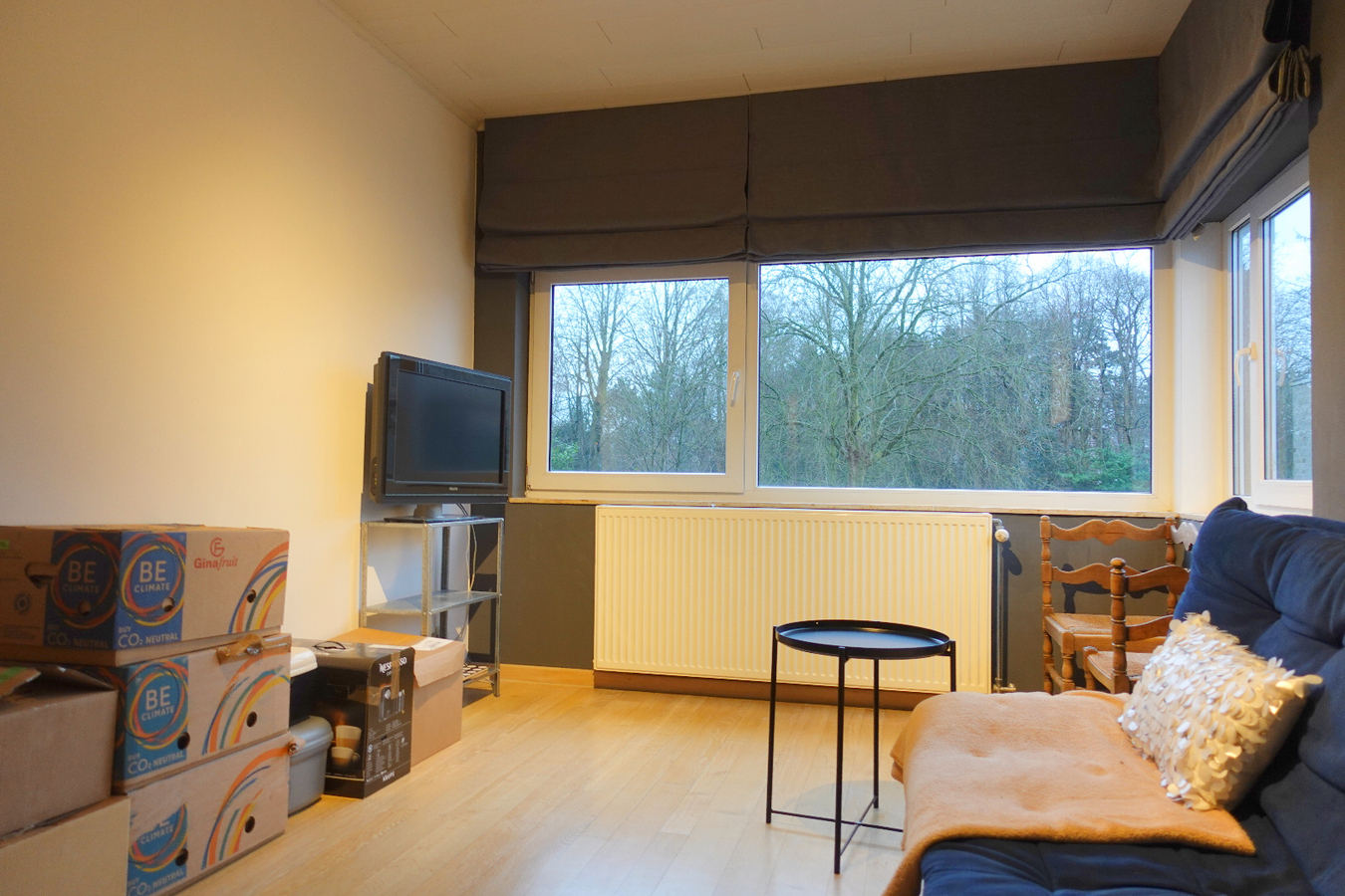 Gezellig en ruim appartement met zonnig terras 