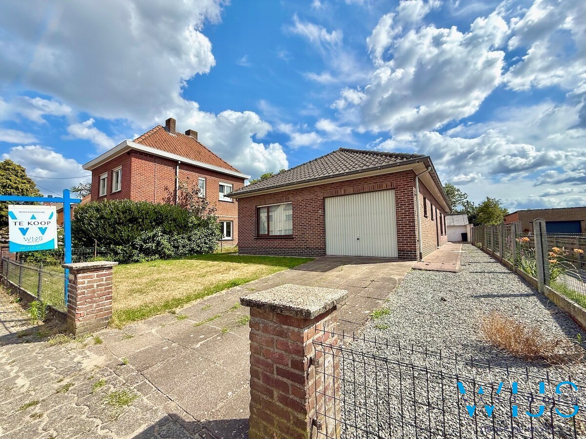 Zeer mooie bungalow op 930m² in Ertvelde 