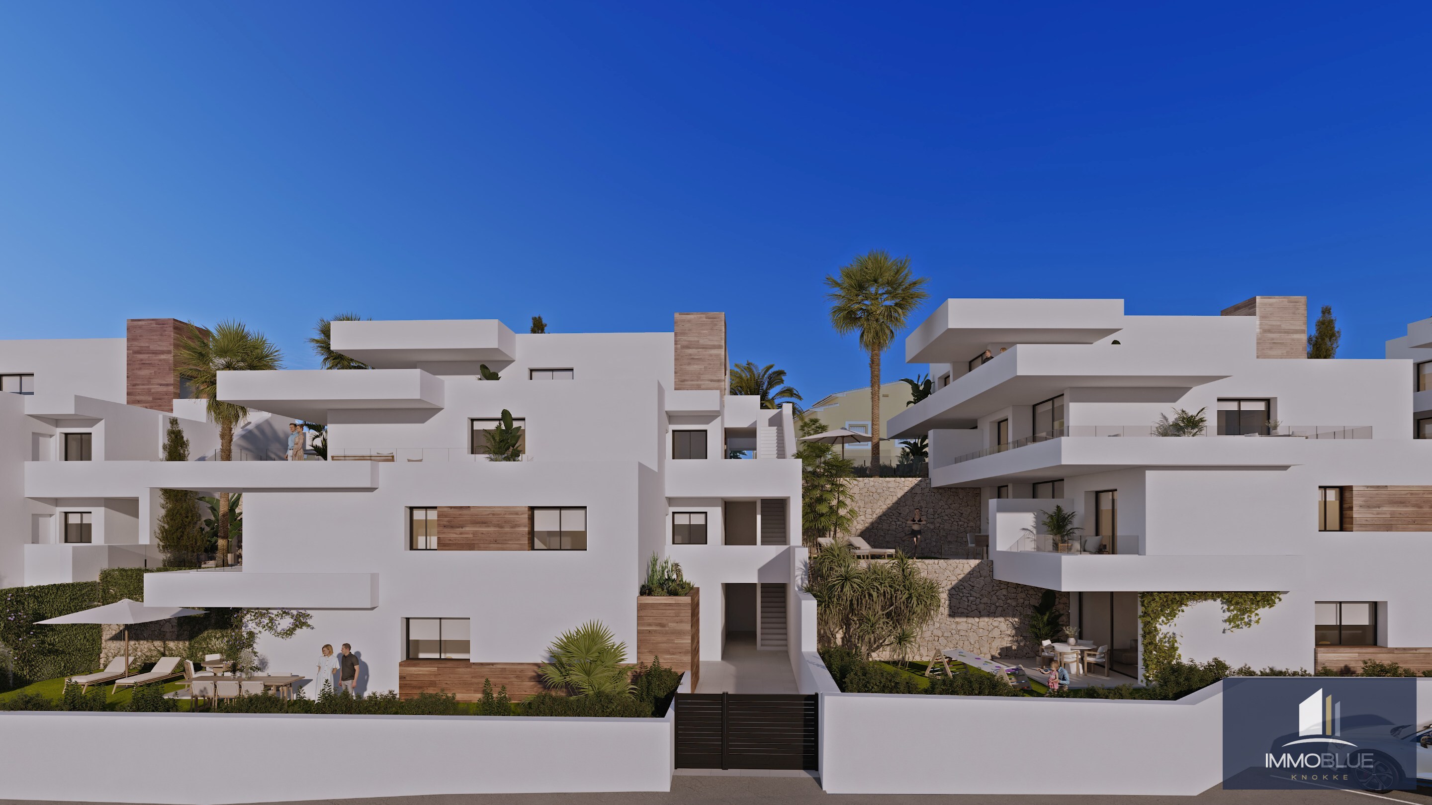 Penthouse situé dans le nouveau projet résidentiel Montecala Gardens à Benitachell. 