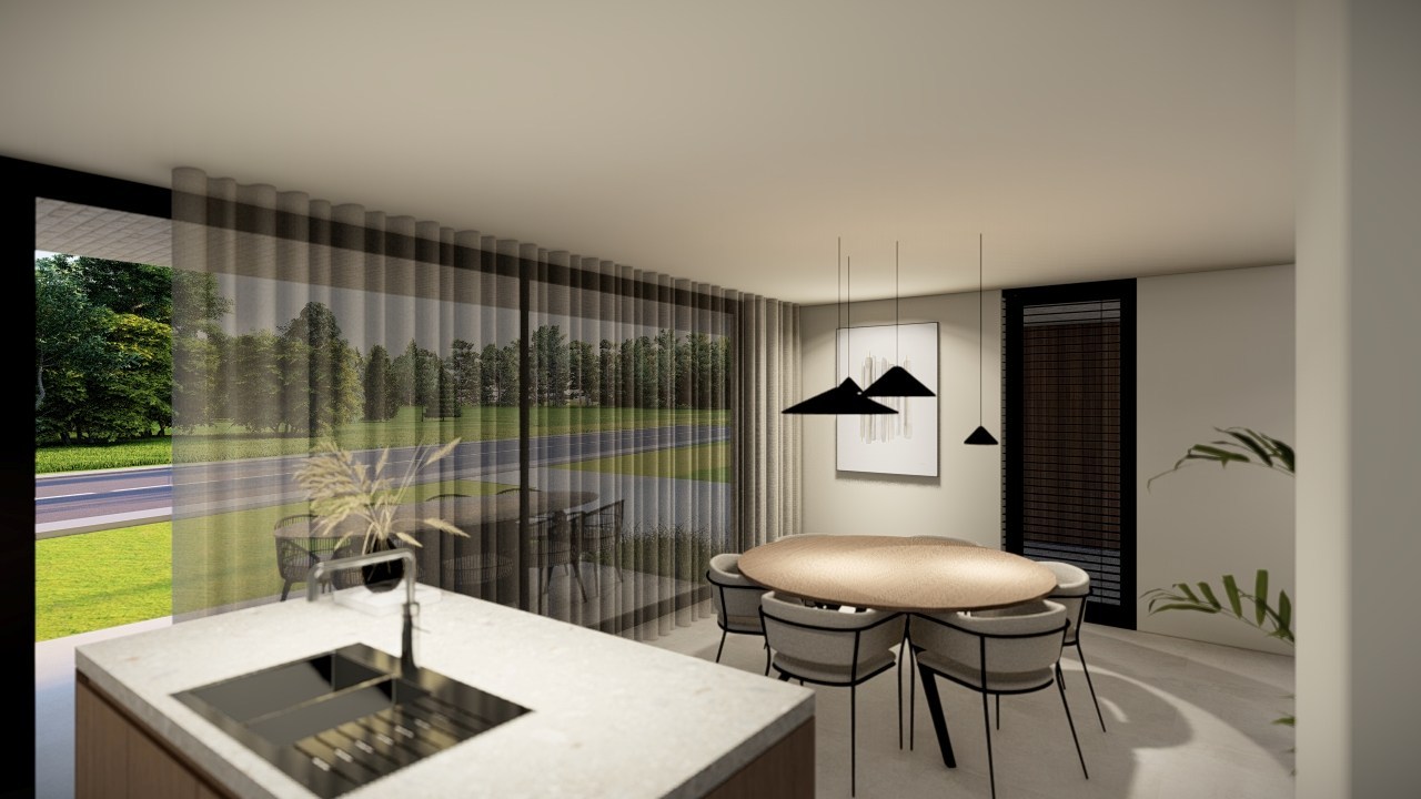 Gelijkvloers appartement met 2 slpk. en tuin in Mol-Sluis 