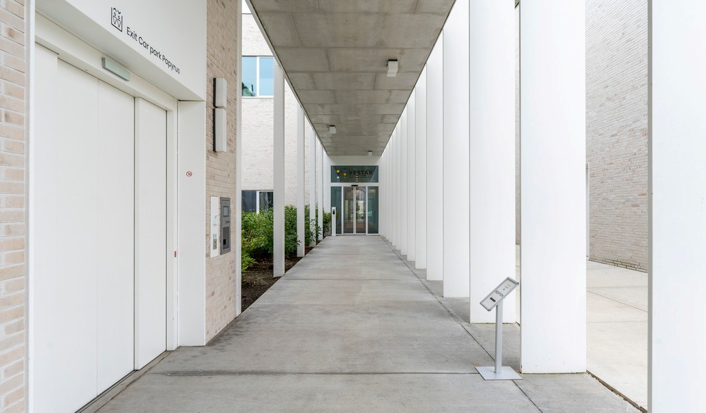 Volledig ingerichte kantoren te huur in renovatieproject Papyrus in Antwerpen