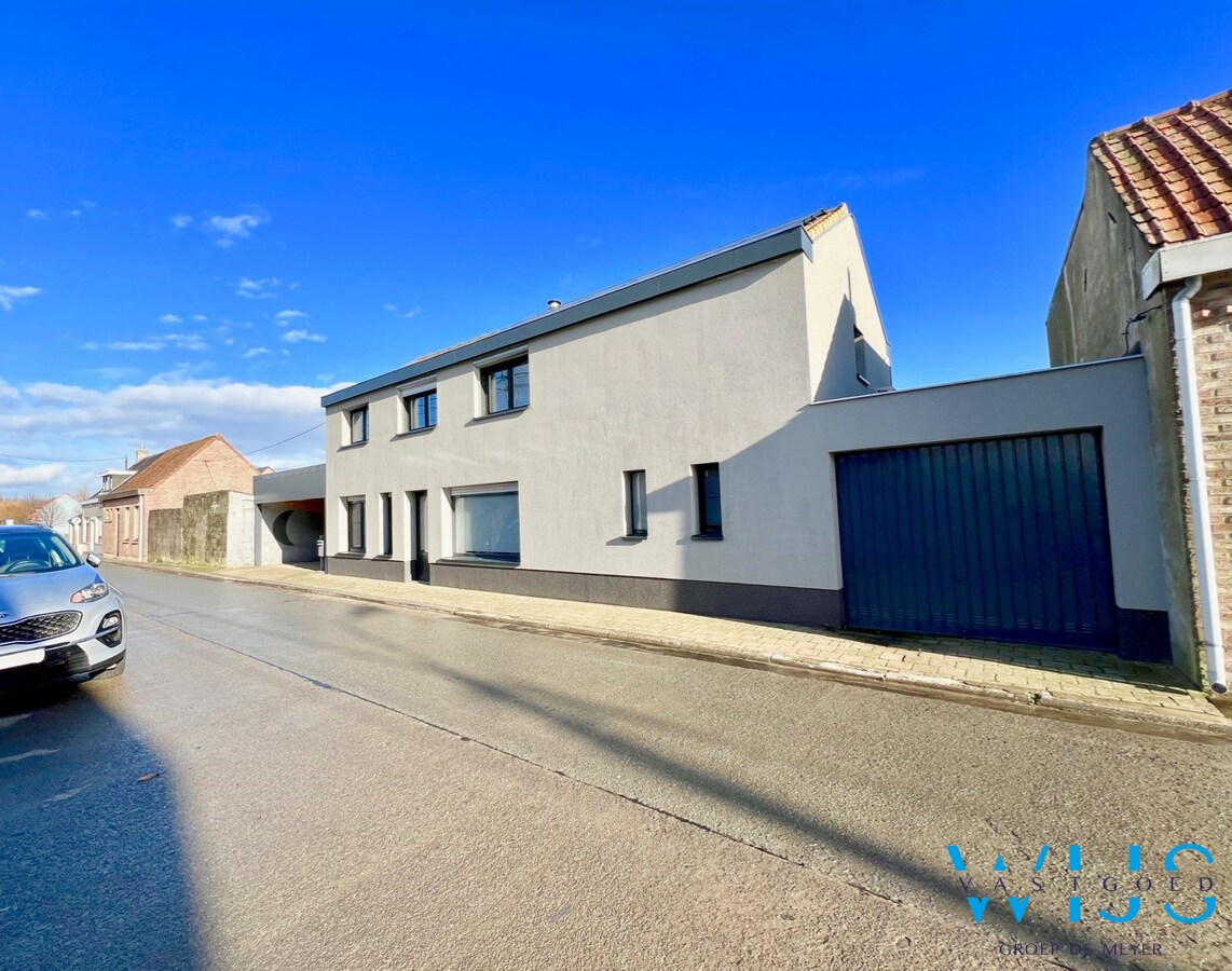 Instapklaar woonhuis op 17.400 m² grond te ASSENEDE ! 