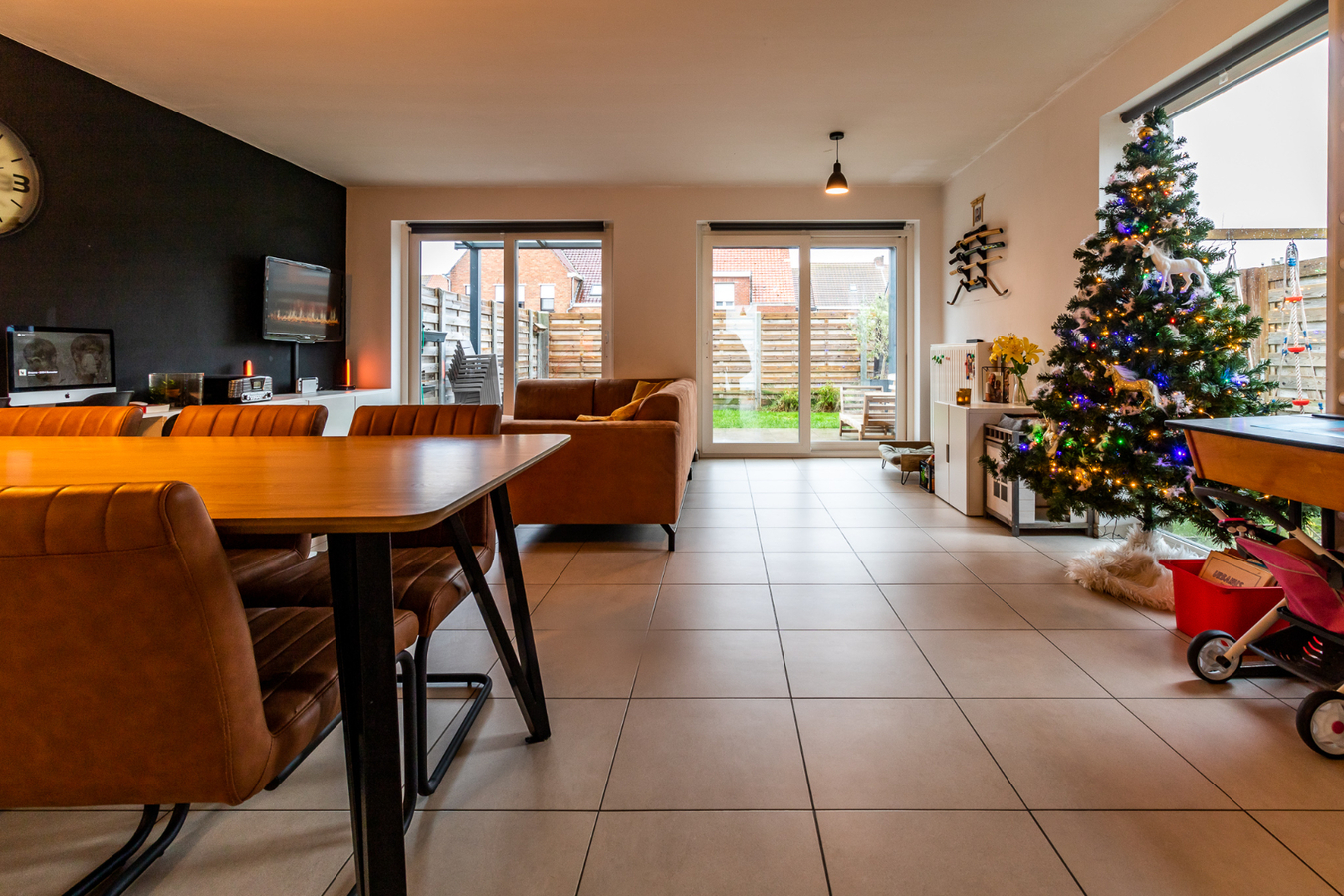 Recente woning met 3 slaapkamers in rustige wijk te Gistel 