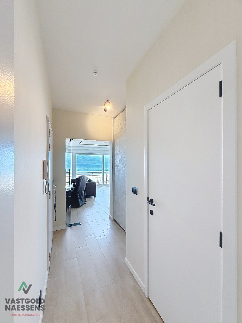 SCHITTEREND VERNIEUWD 3 SLPK APP MET ZICHT OP ZEE EN TERRAS 