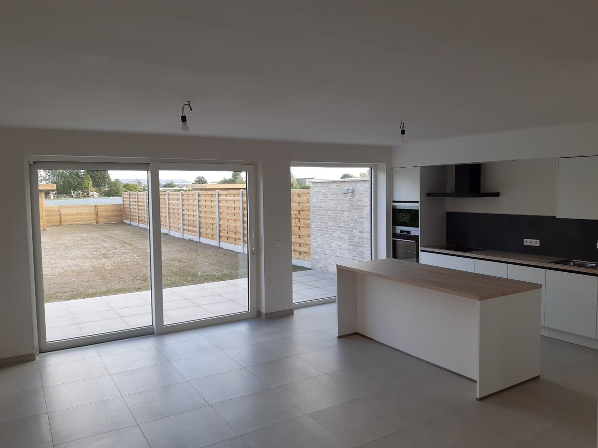 Half Open - nieuwbouwwoning. 