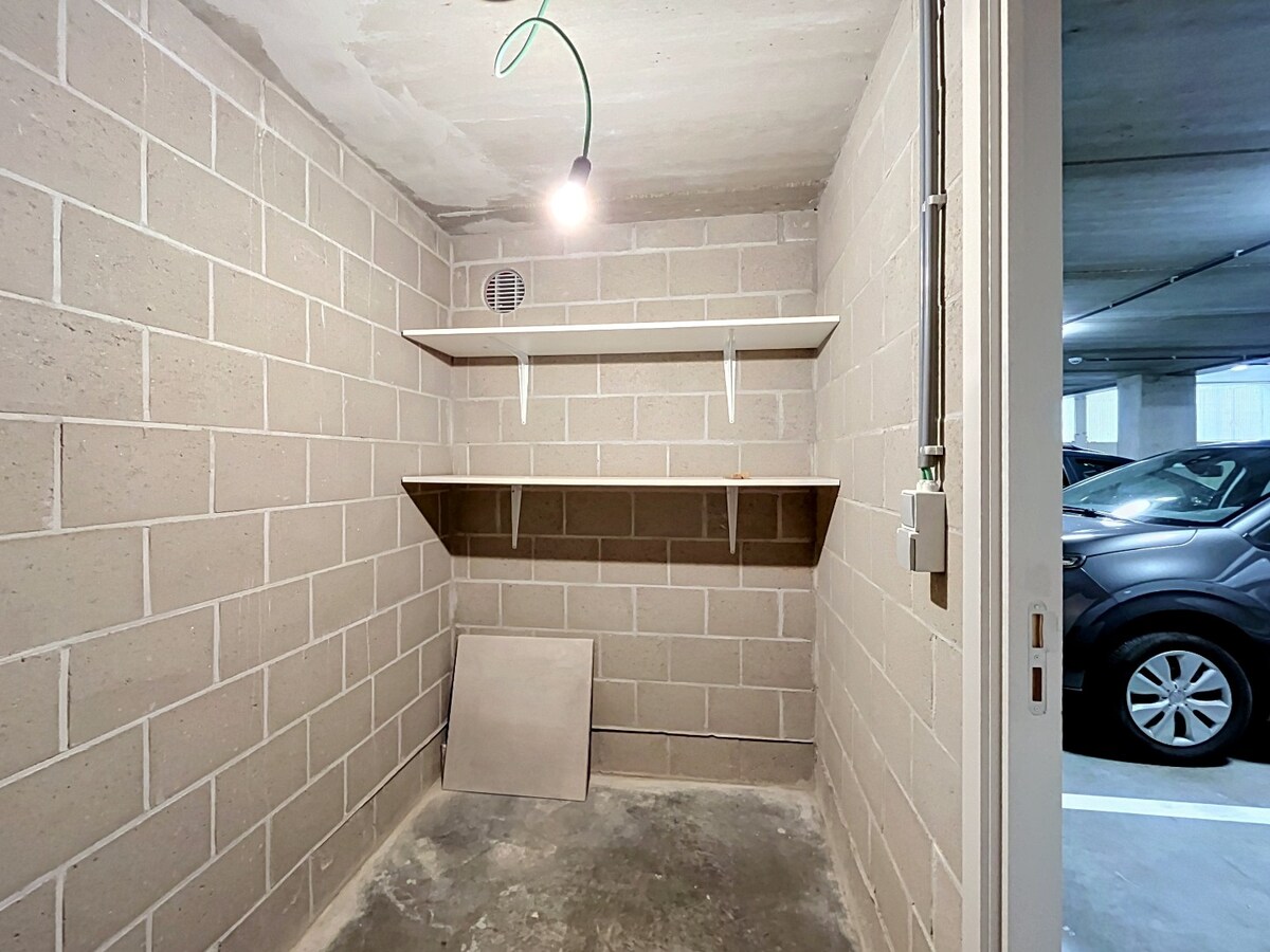 Ruim 2 slaapkamer appartement terras Knesselare! 