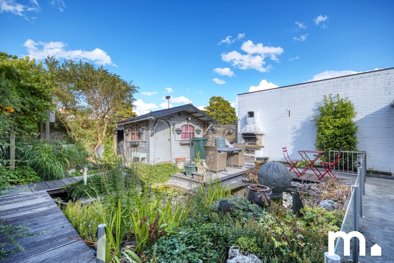 Rustig gelegen bungalow met garage te koop in Heule ! 