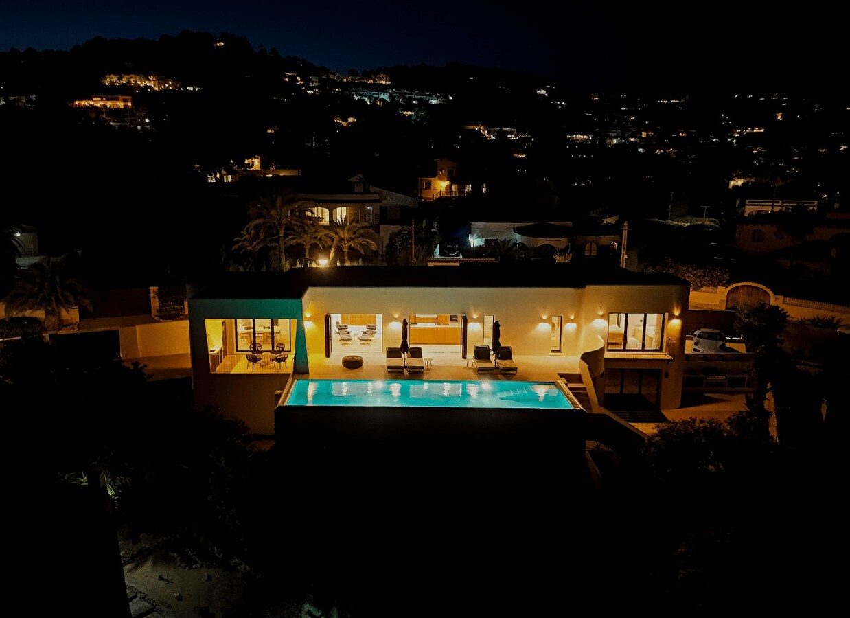 Mediterrane perfectie op toplocatie in Moraira 