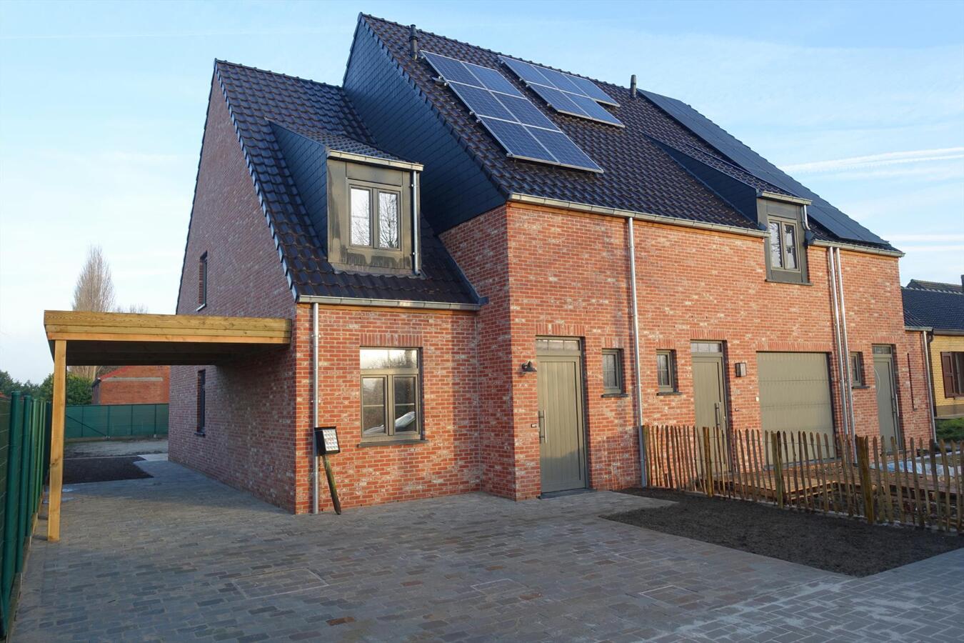 Charmante nieuwbouw woning met 3 slaapkamers 