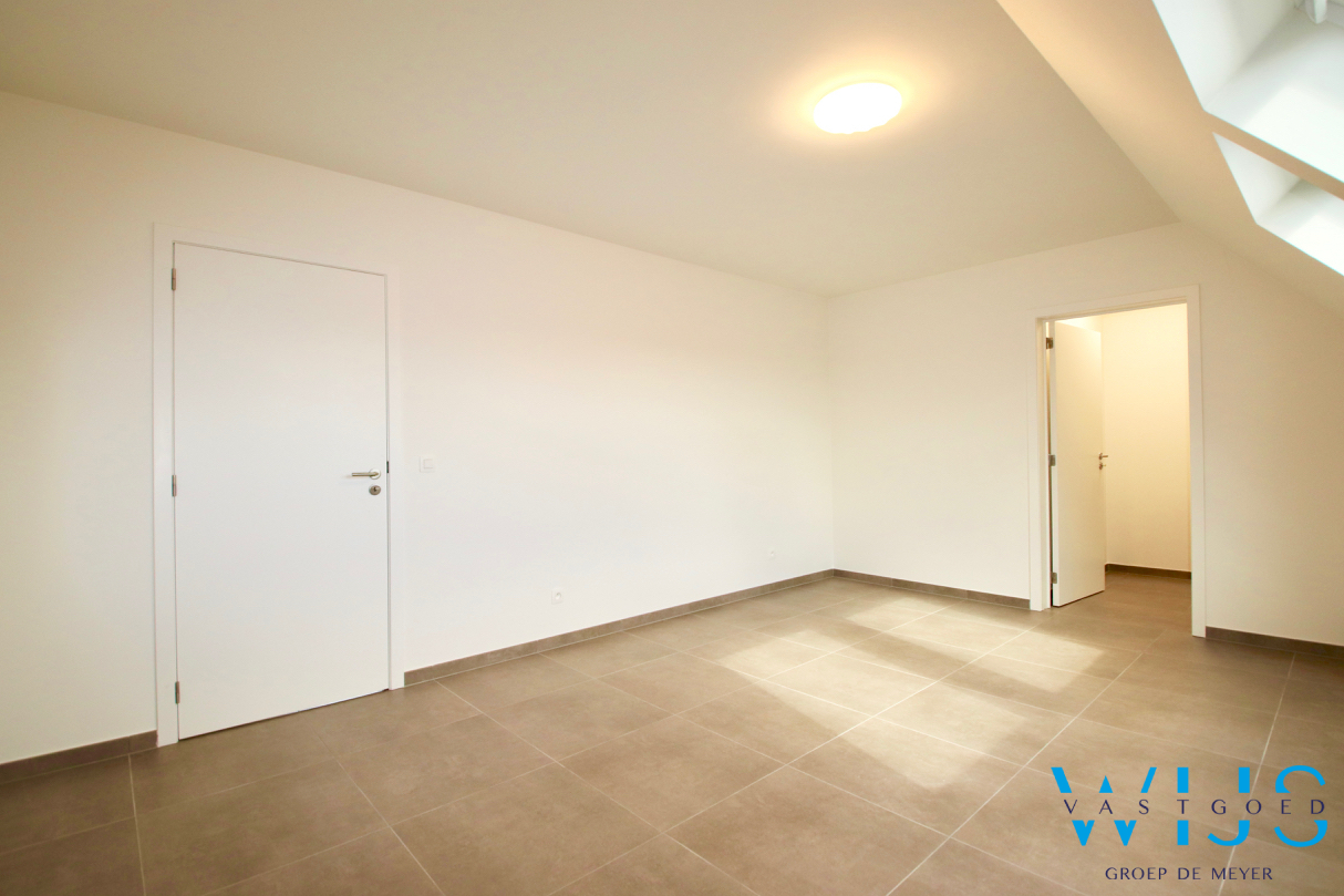 NIEUWBOUW APP. met ruim zonneterras &amp; garage te Zelzate ! 