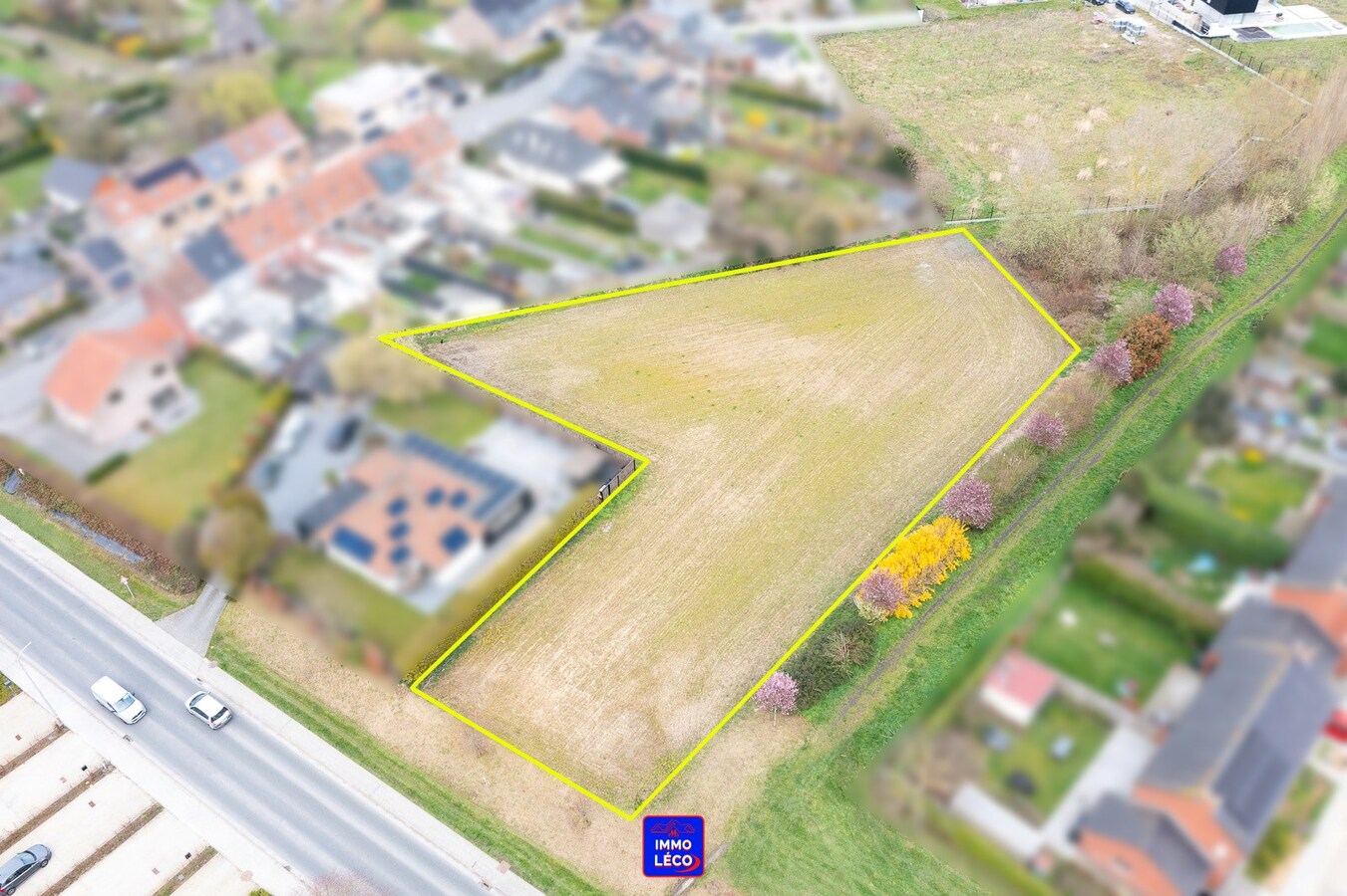 Terrain à bâtir de 2869m² pour une construction individuelle, TOP SECTEUR ! 