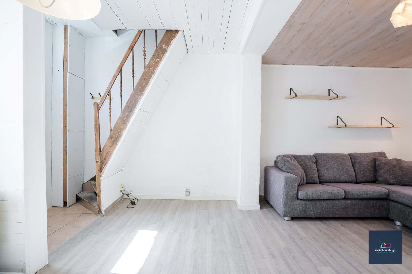 Rustig gelegen woning met 2 slpk en gezellige koer 