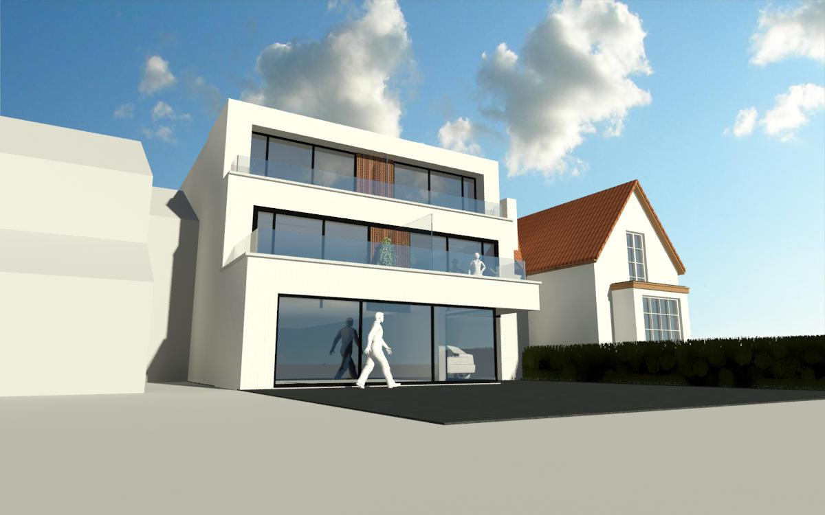 Appartement met 2 slaapkamers op de 1ste verdieping 