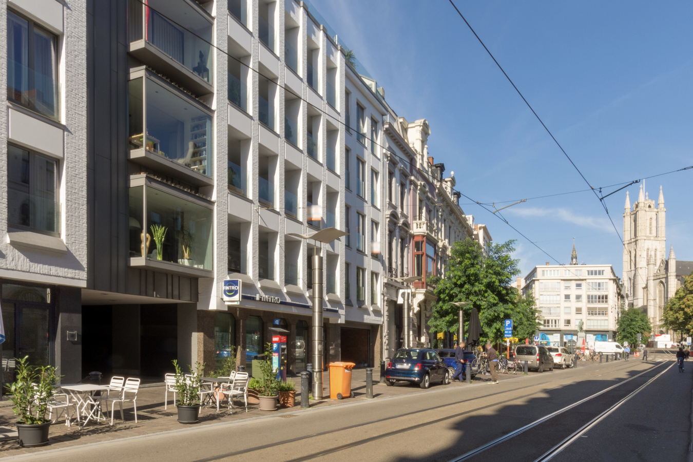 Luxueus appartement op toplocatie te Gent 