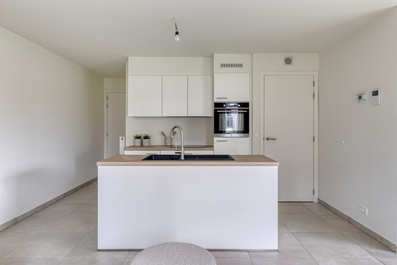 Energiezuinig nieuwbouwappartement met twee slaapkamers en terras 