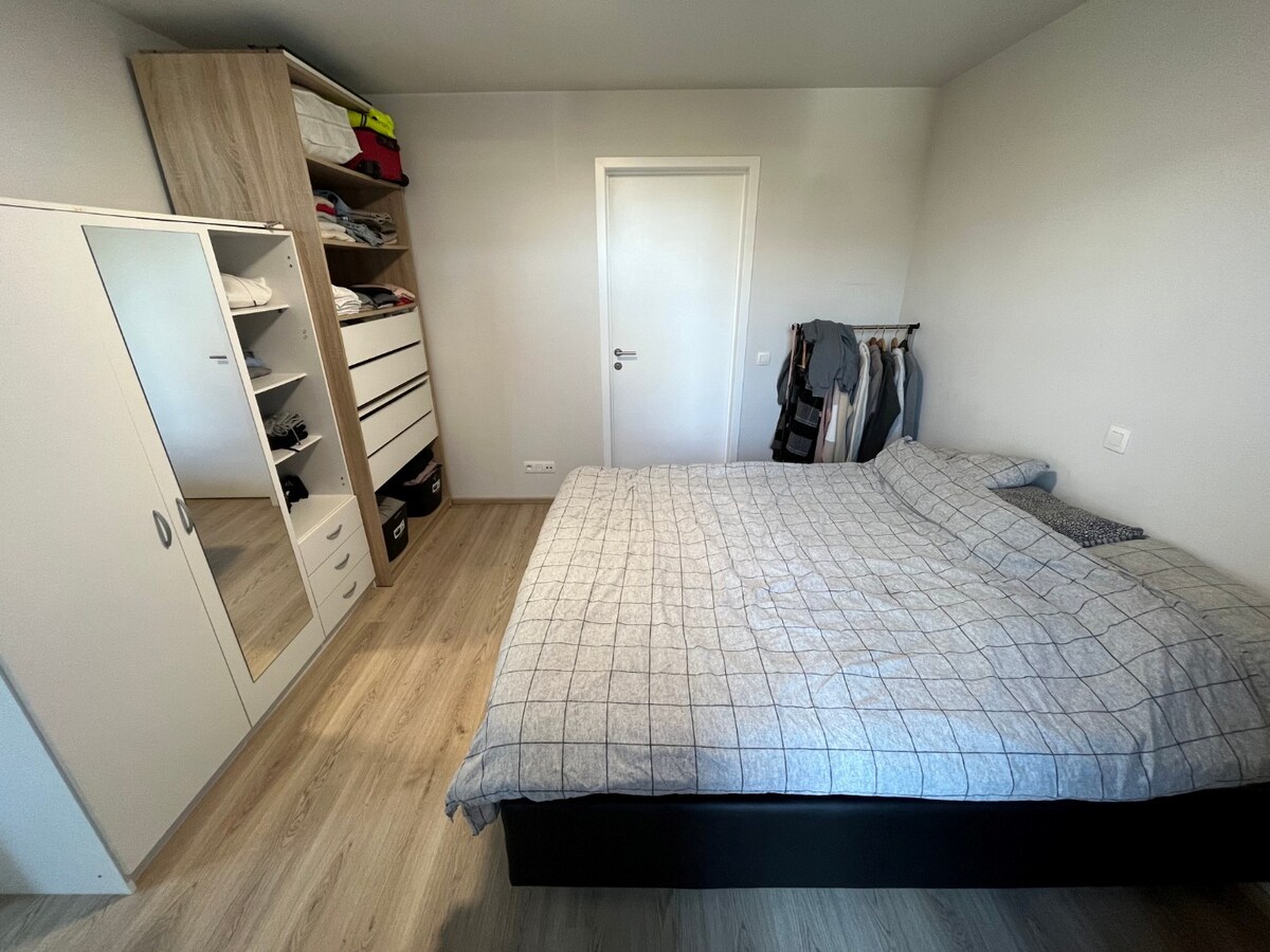 Modern, energiezuinig één slaapkamer appartement 