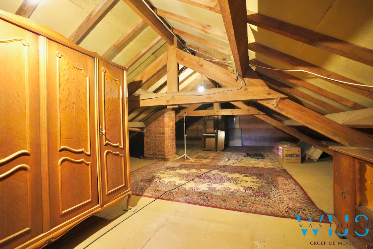 Woonhuis op 817m² te Ertvelde ! 